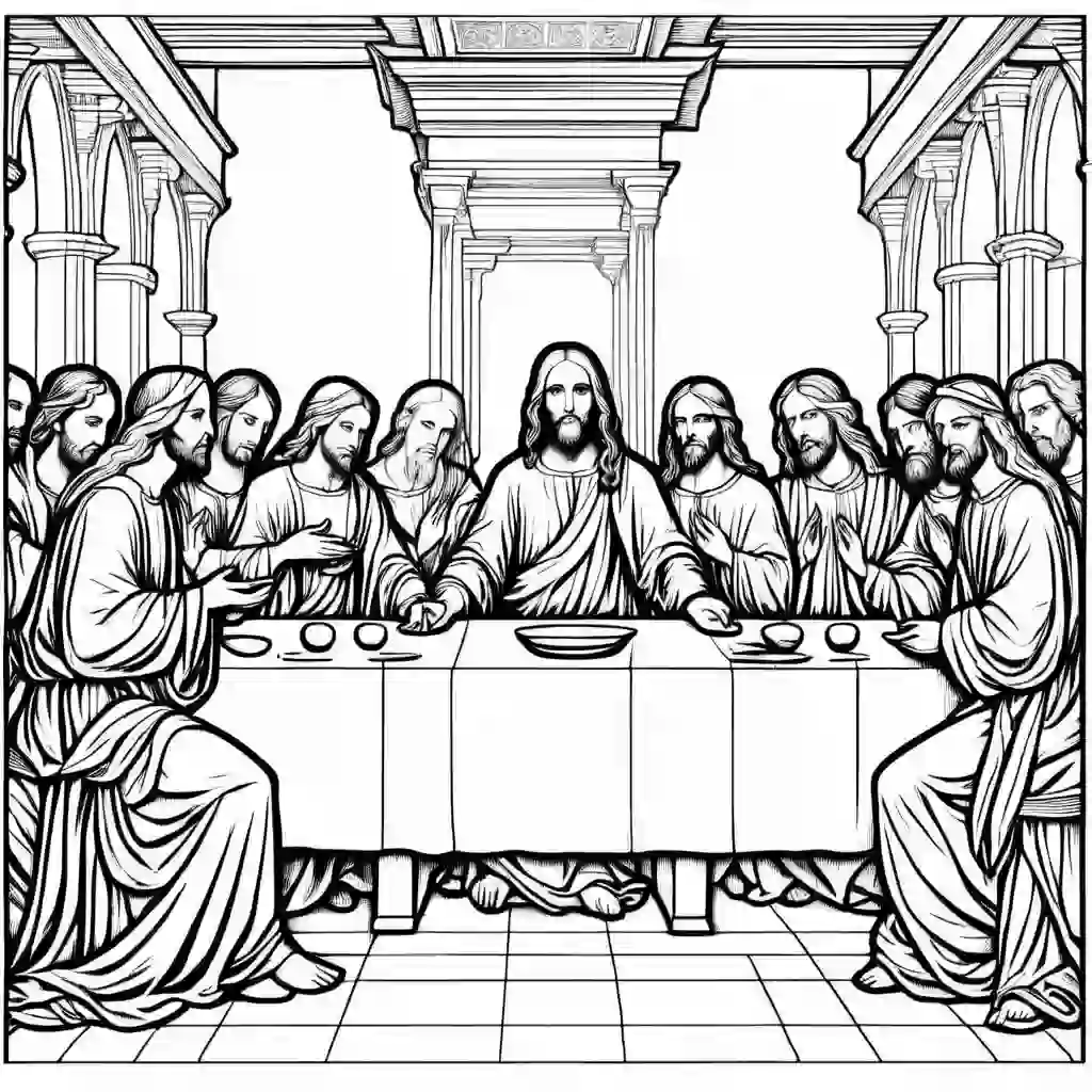 Famous Paintings_The Last Supper by Leonardo da Vinci_5632.webp